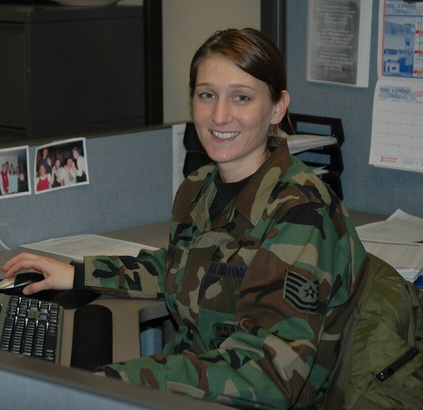 Tech. Sgt. Laura Welander