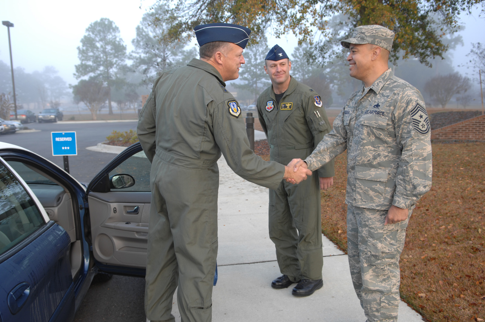 New command chief brings world of experience to job > Moody Air Force