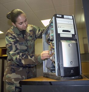 Staff Sgt. Maryam Baker