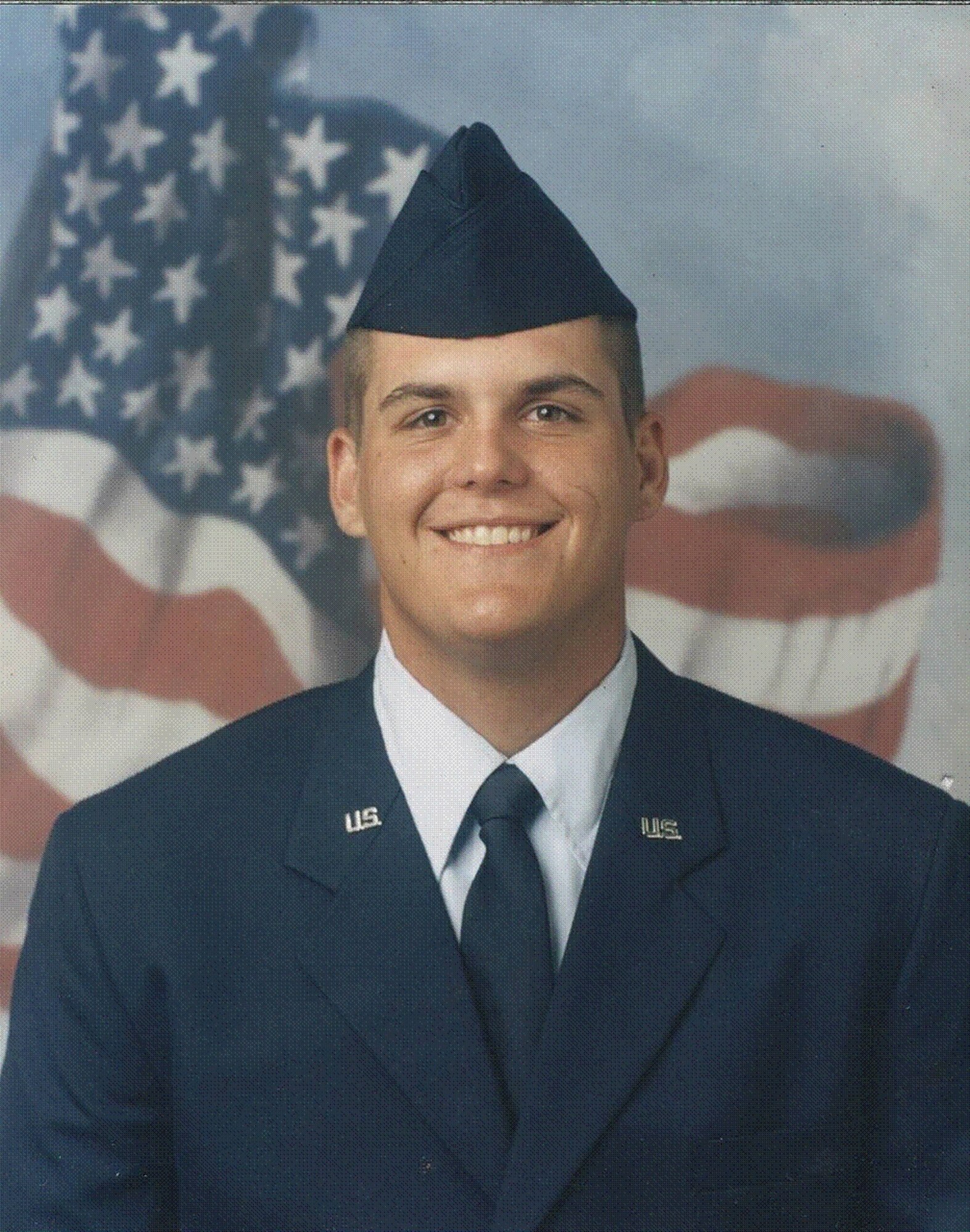 Senior Airman Nicholas Eischen