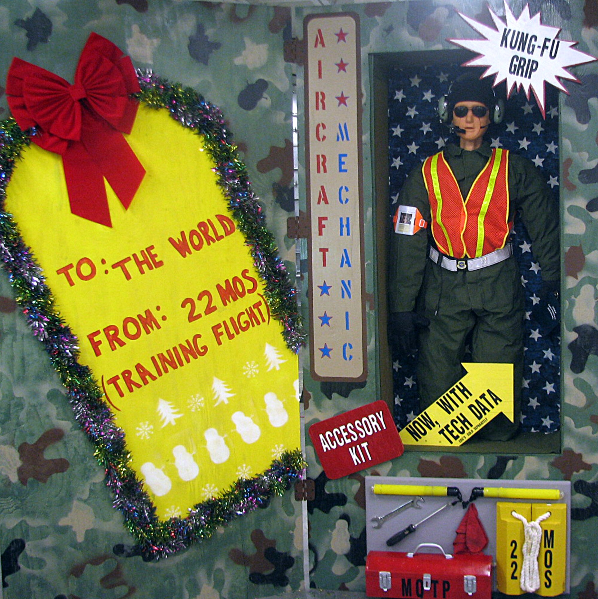 First place: 22nd Maintenance Operation Squadron 

(courtesy photo)