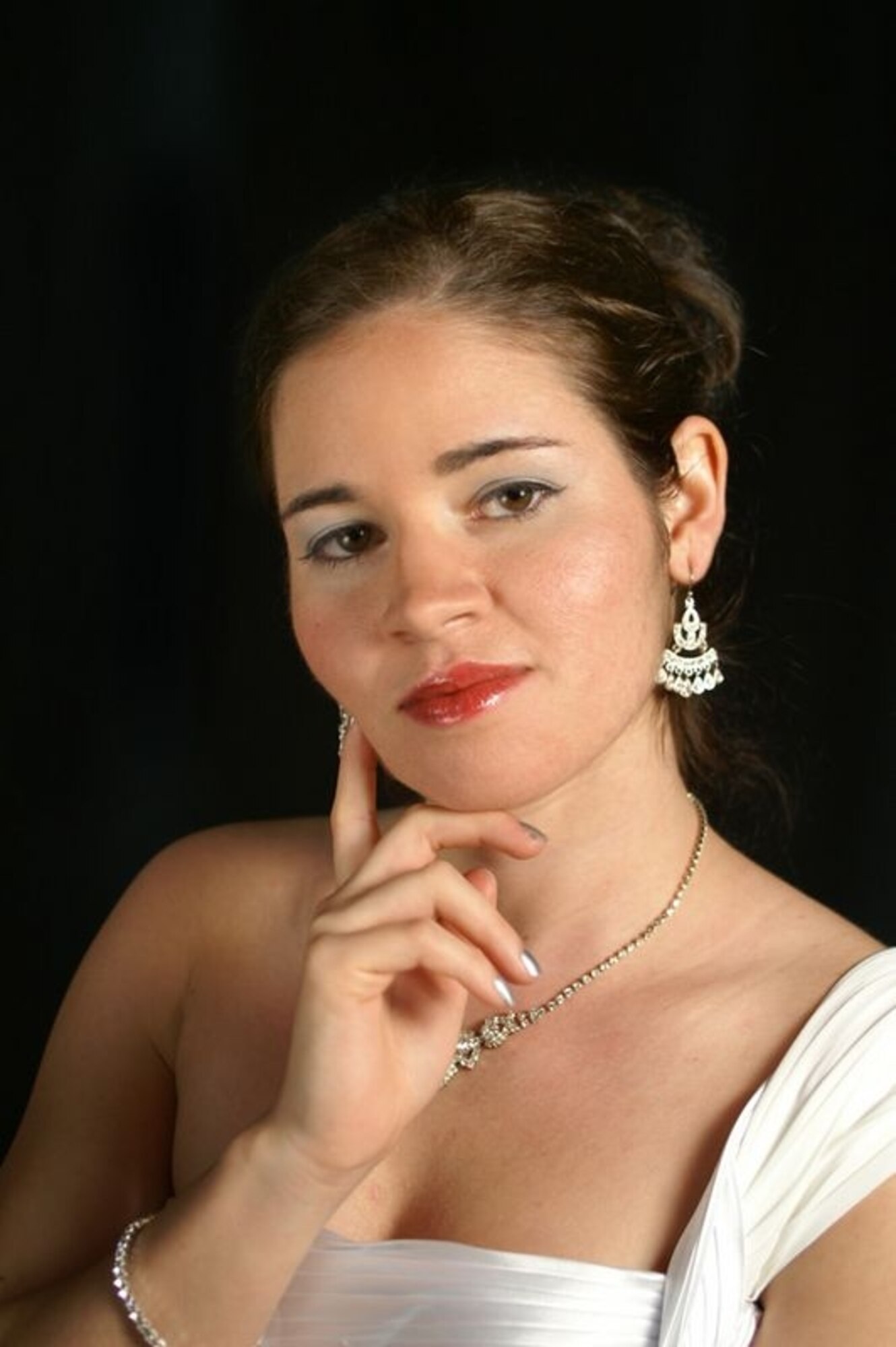 SPANGDAHLEM AIR BASE, Germany – Senior Airman Gina Bauza, 52nd Dental Squadron, earned a slot on the 2008 Tops in Blue team as a vocalist. (Courtesy photo)