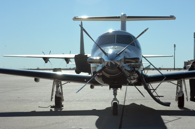 First aircraft of new squadron arrives at Cannon > Cannon Air Force