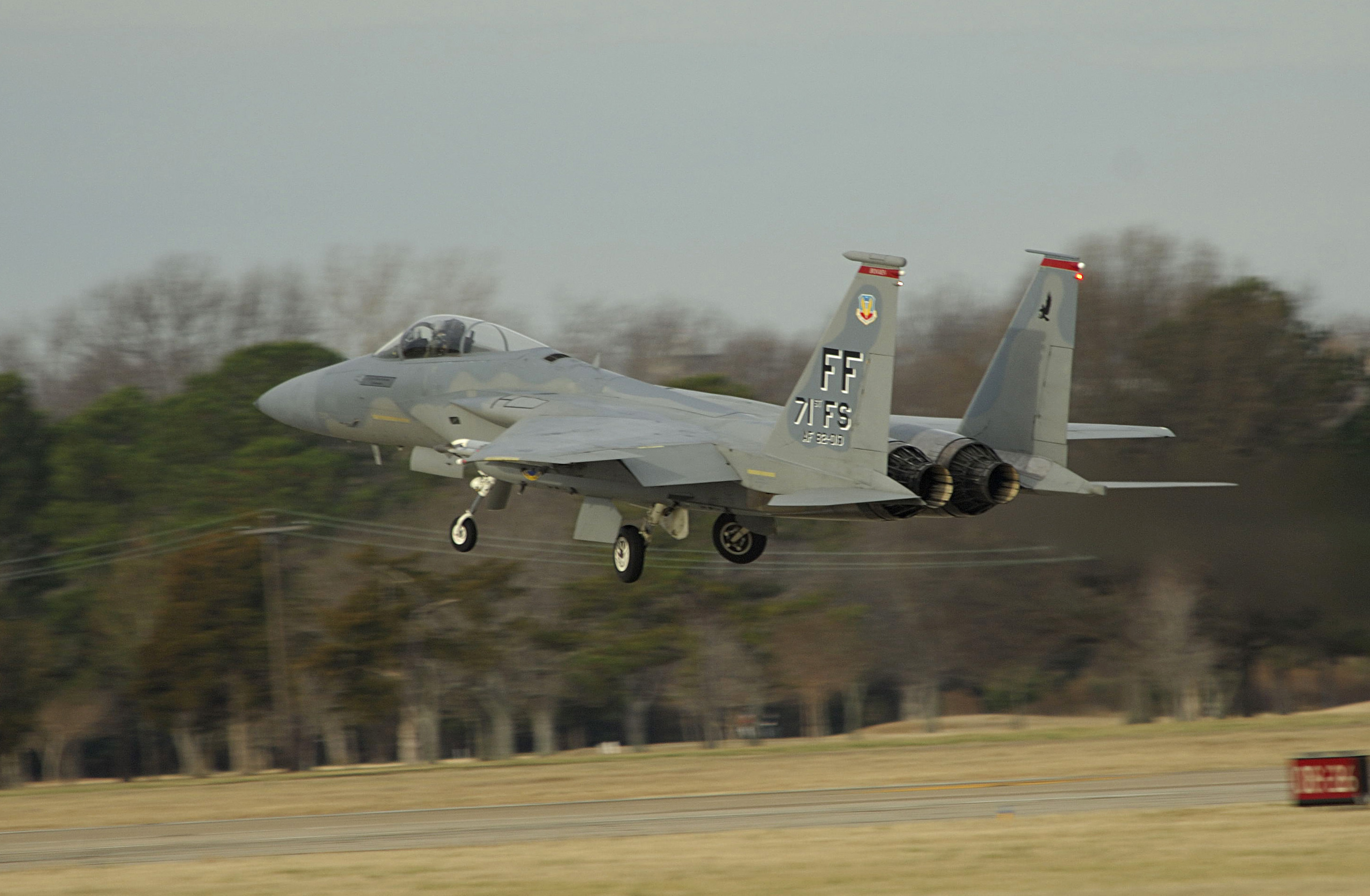 First F 15s Return To The Skies Joint Base Langley Eustis Article