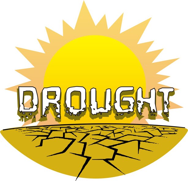 With Georgia's drought conditions elevated, residents are asked to conserve water. (Illustration by Harry Paige)