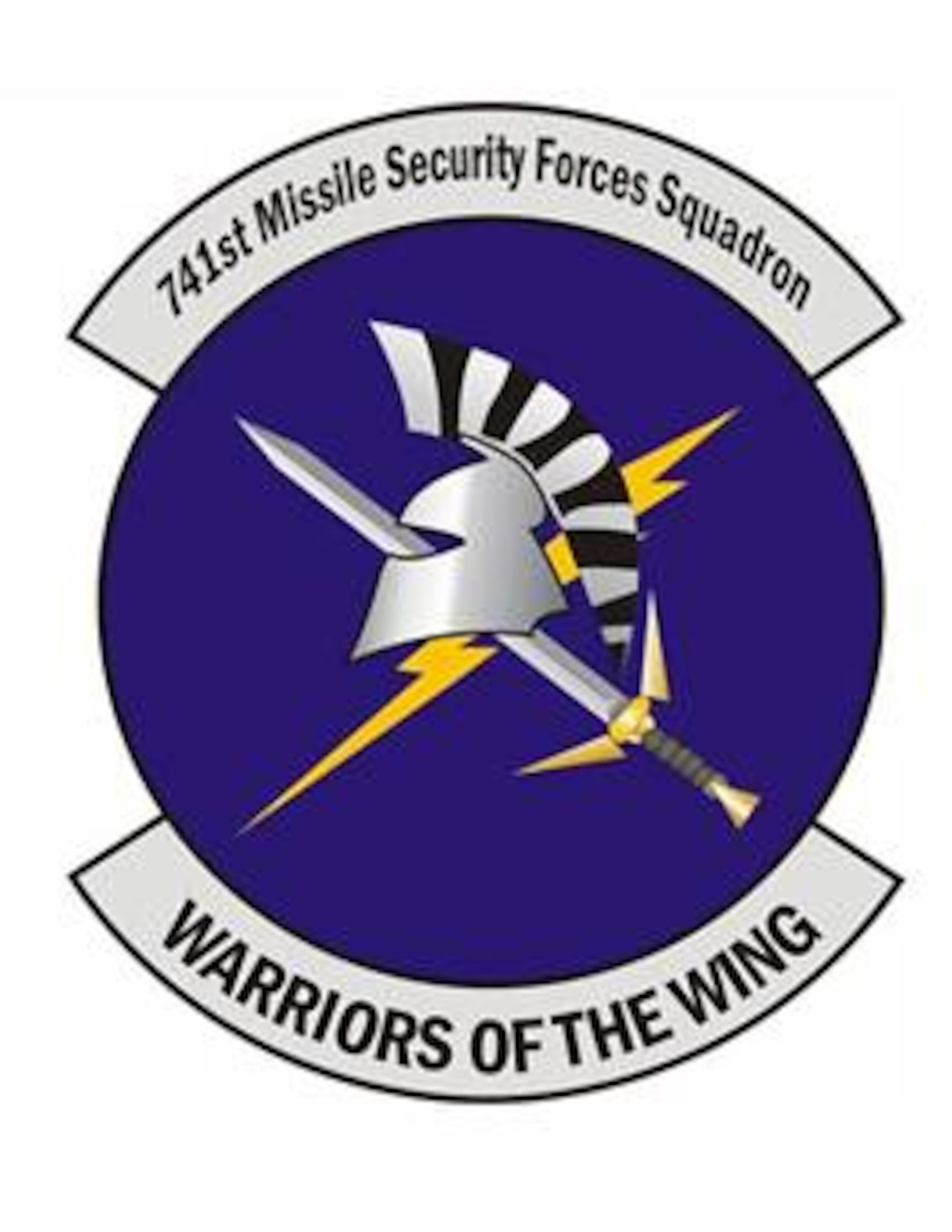 741st Missile Security Forces Squadron patch