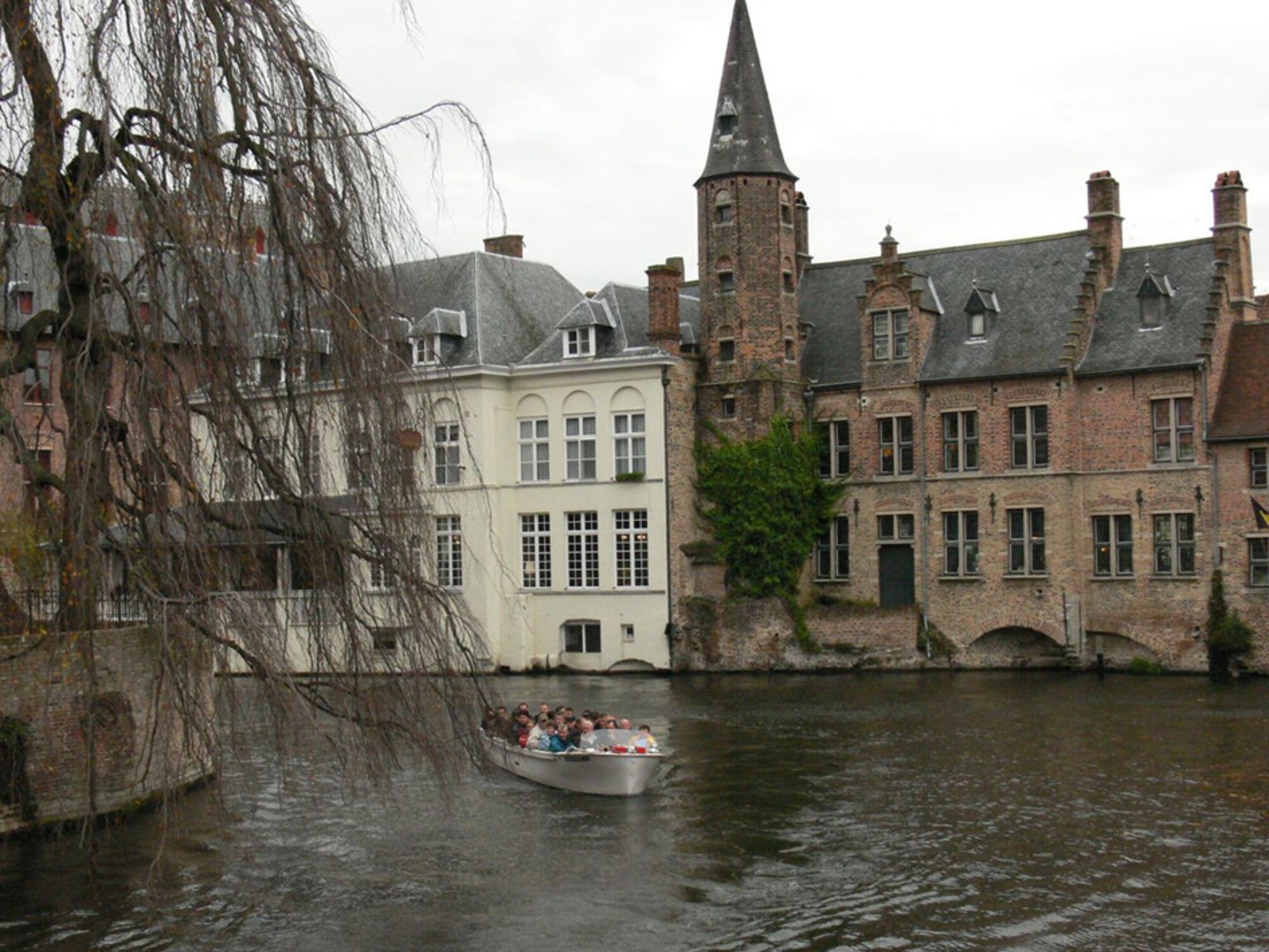 Boat rides through the canals of Bruges are available and make for a lovely afternoon.
From Kaiserslautern, Bruges is a four-hour drive. For more information visit, www.brugge.be/ (Photo by Monica Mendoza)