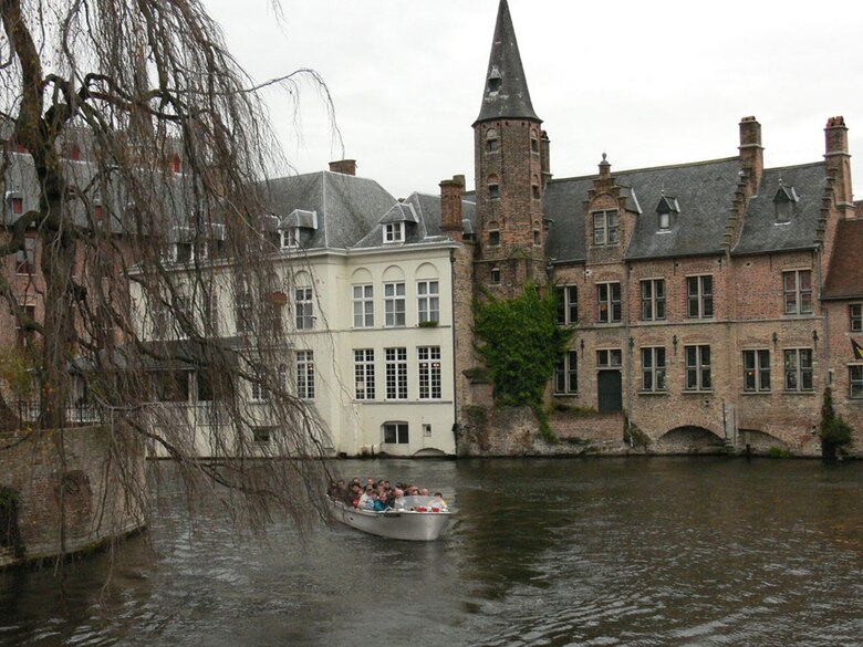 Boat rides through the canals of Bruges are available and make for a lovely afternoon.
From Kaiserslautern, Bruges is a four-hour drive. For more information visit, www.brugge.be/ (Photo by Monica Mendoza)