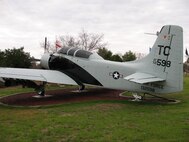 A-1E 52-132598 Skyraider, Memorial Air Park, Hurlburt Field, FL