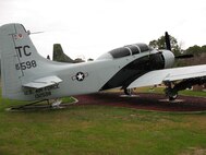 A-1E 52-132598 Skyraider, Memorial Air Park, Hurlburt Field, FL