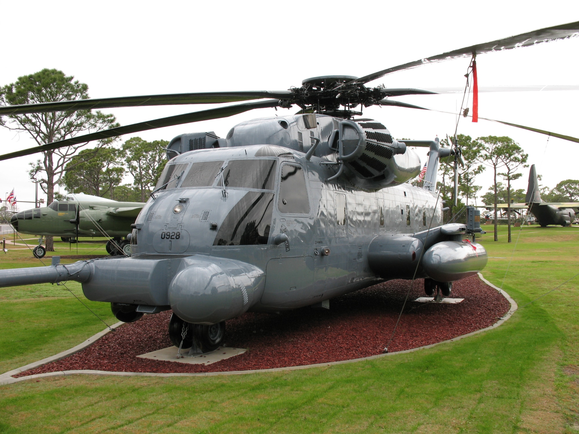 MH-53M 68-10928 Pave Low, Memorial Air Park, Hurlburt Field, FL