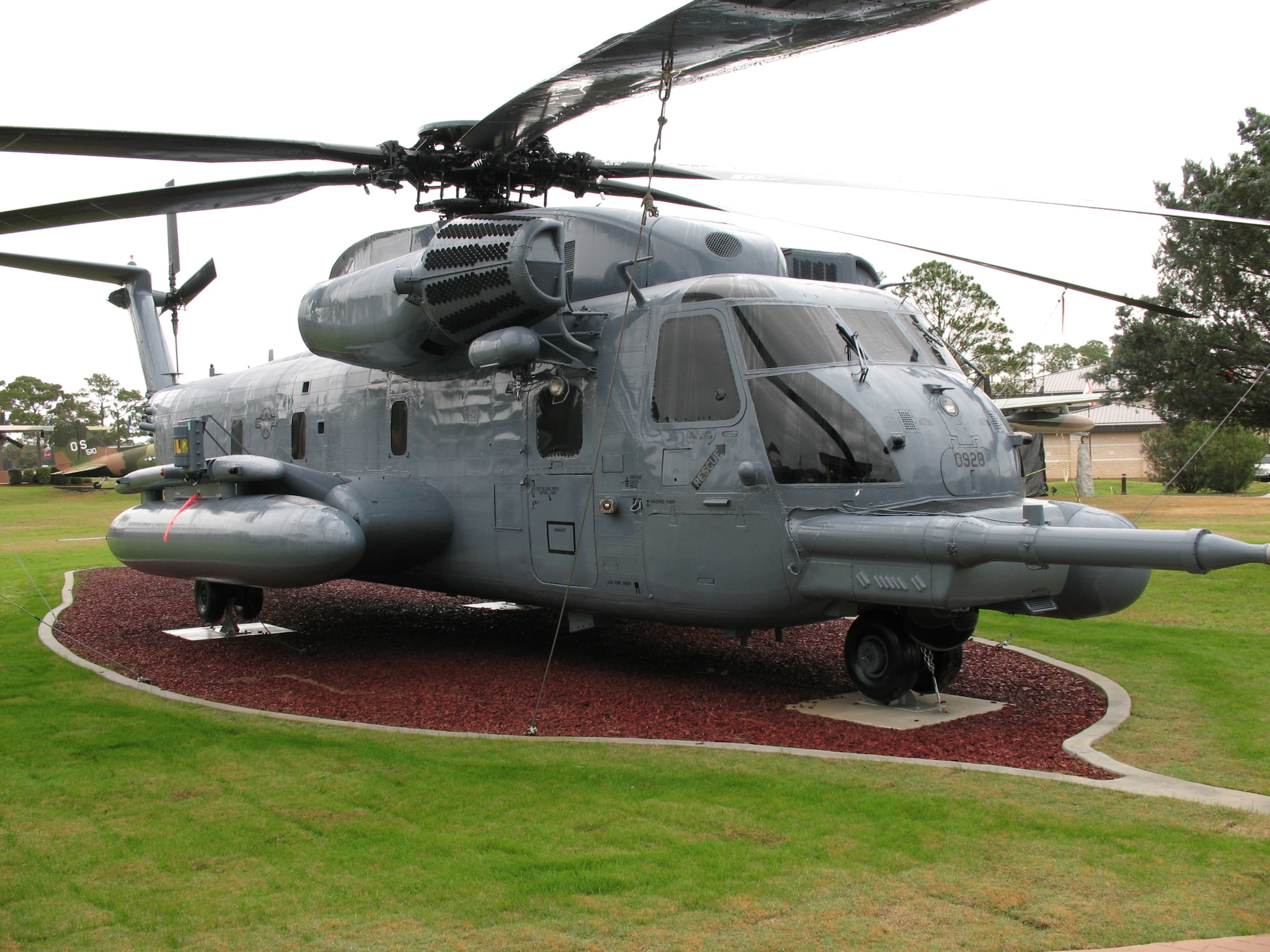 MH-53M 68-10928 Pave Low, Memorial Air Park, Hurlburt Field, FL