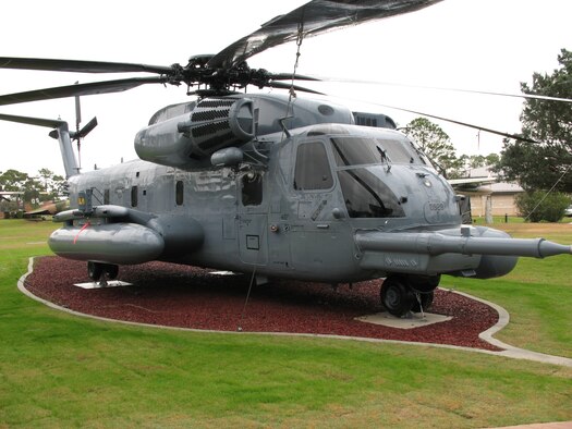 MH-53M Pave Low 68-10928 was dedictaed at the Hurlburt Field Memorial Air Park, Hurlburt Field, FL on December 3, 2007.