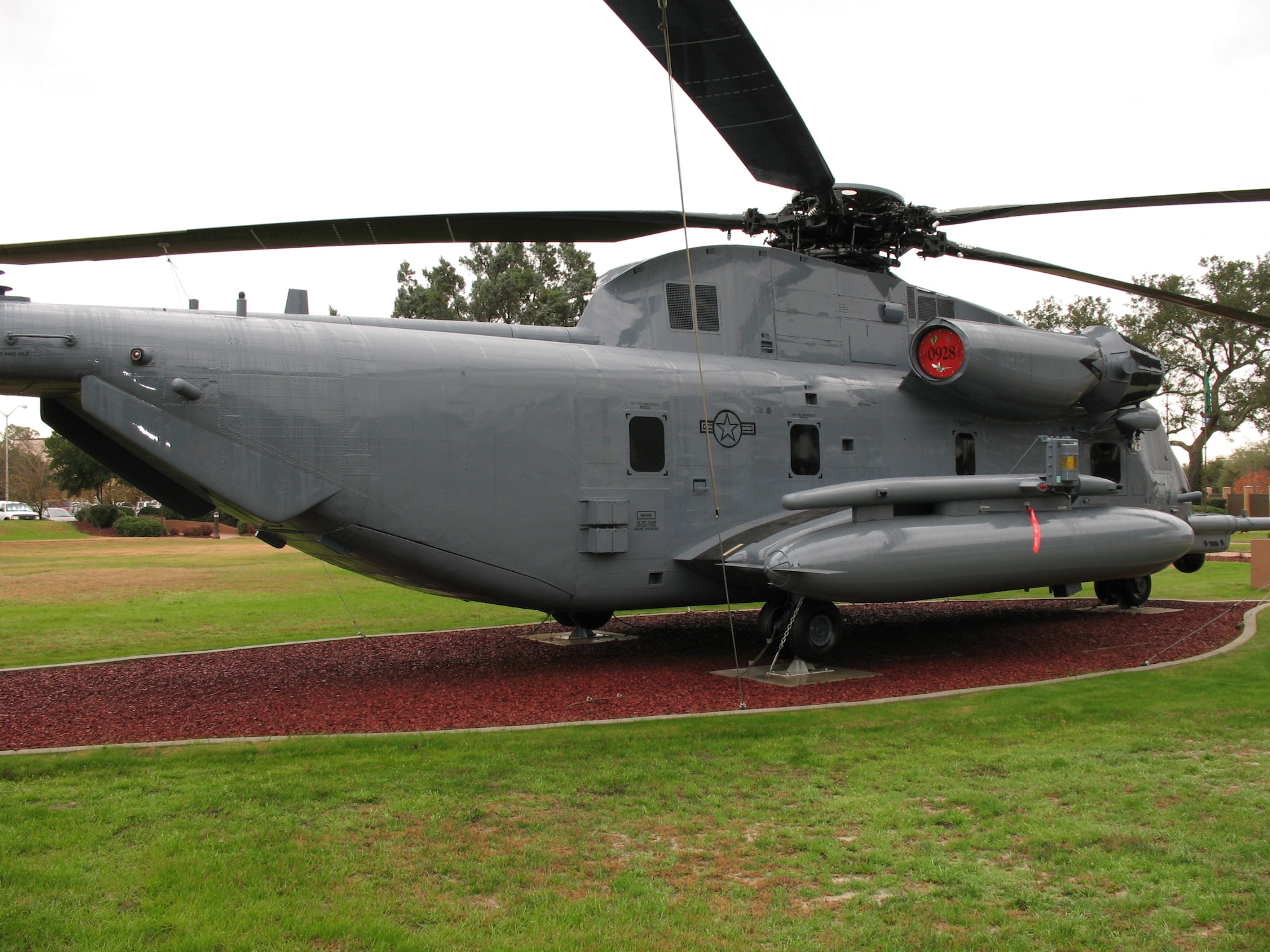 MH-53M 68-10928 Pave Low, Memorial Air Park, Hurlburt Field, FL
