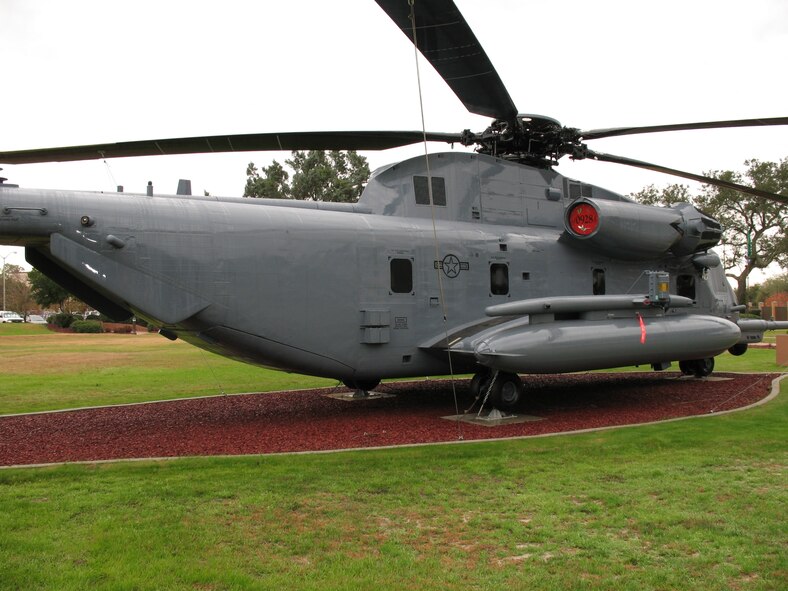 MH-53M 68-10928 Pave Low, Memorial Air Park, Hurlburt Field, FL