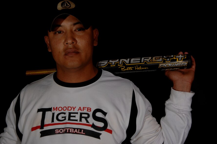 Tech. Sgt. Matthew Ryan is Fit to Fight. (U.S. Air Force photo by Airman 1st Class Gina Chiaverotti)