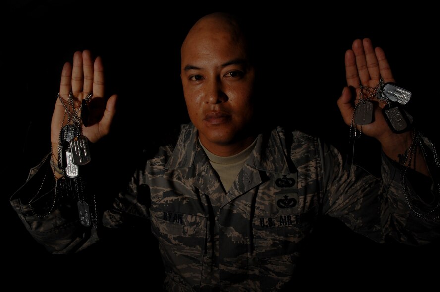Tech. Sgt. Matthew Ryan is the Warrior of the Week. (U.S. Air Force photo by Airman 1st Class Gina Chiaverotti)