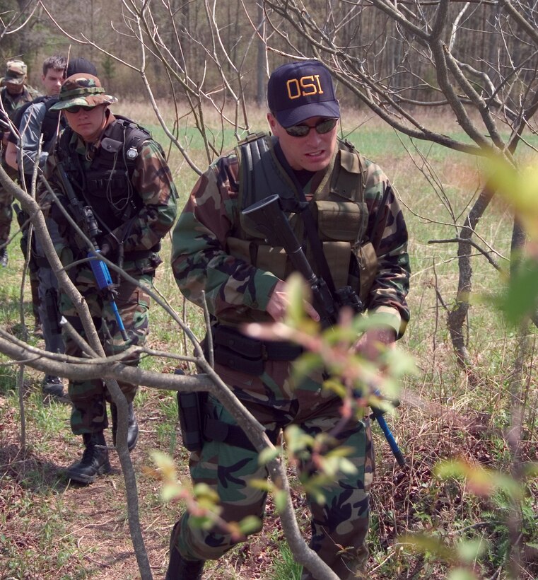 AFOSI agent training (U.S. Air Force photo)