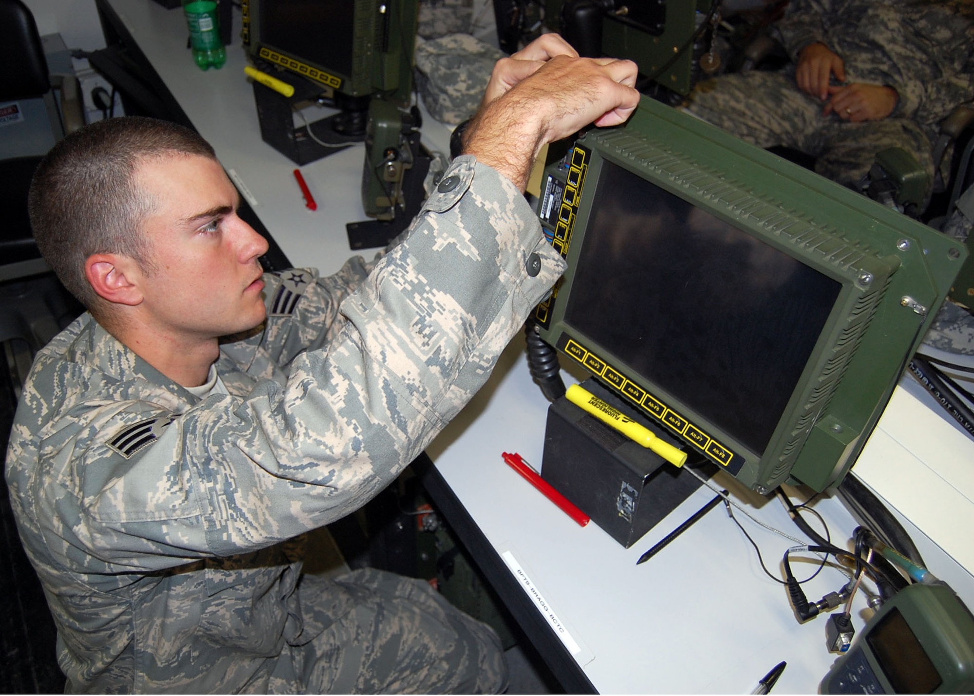 Friend, or foe? Blue Force Tracker to clear fog of war for next Afghan PRTs > Laughlin Air Force