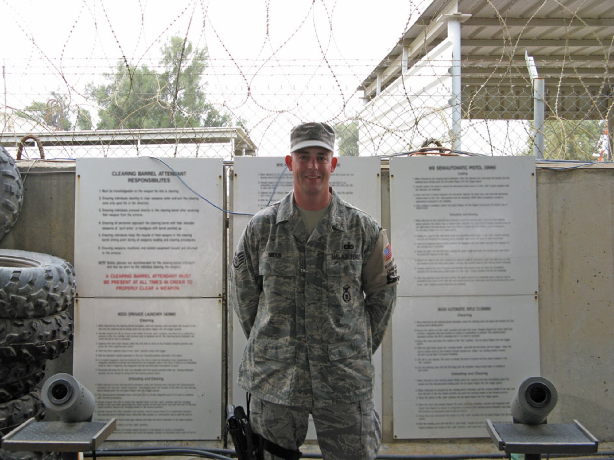 Staff Sgt. Earl Mills