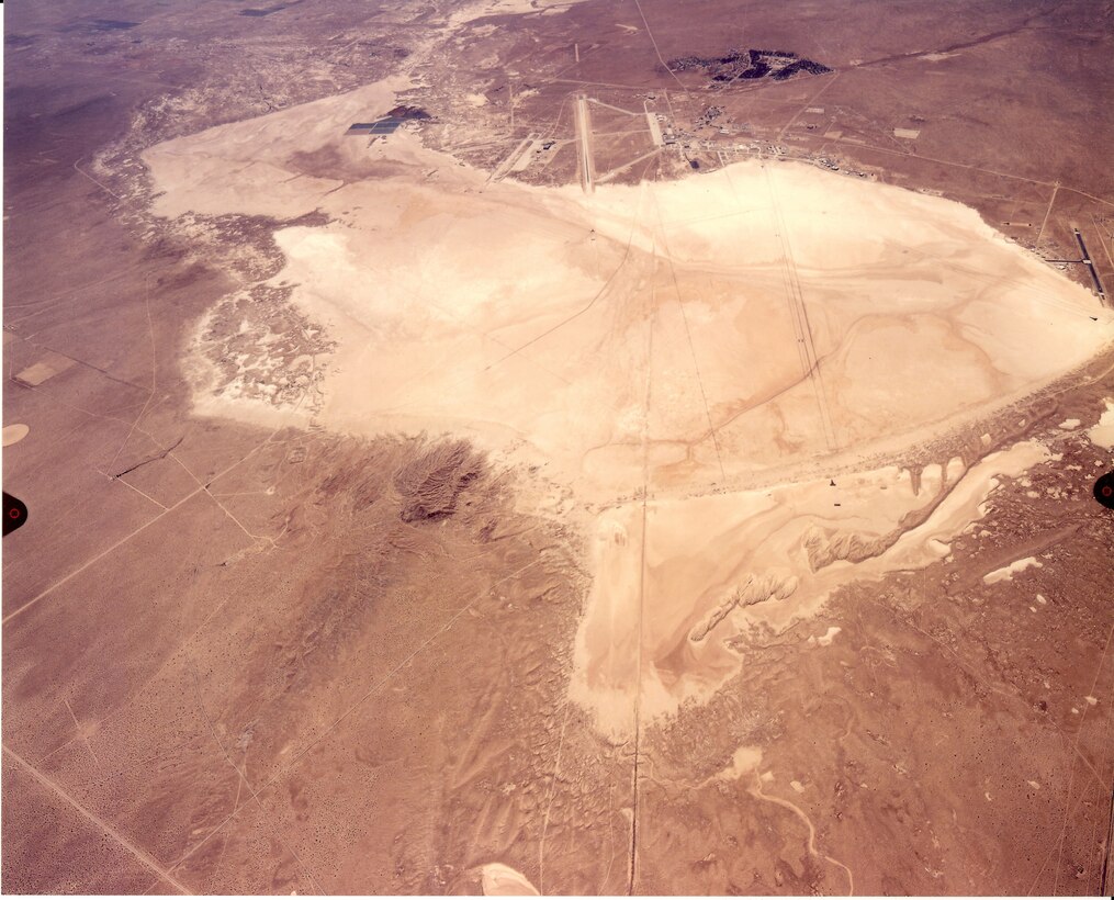 Rogers Dry Lake, Calif.