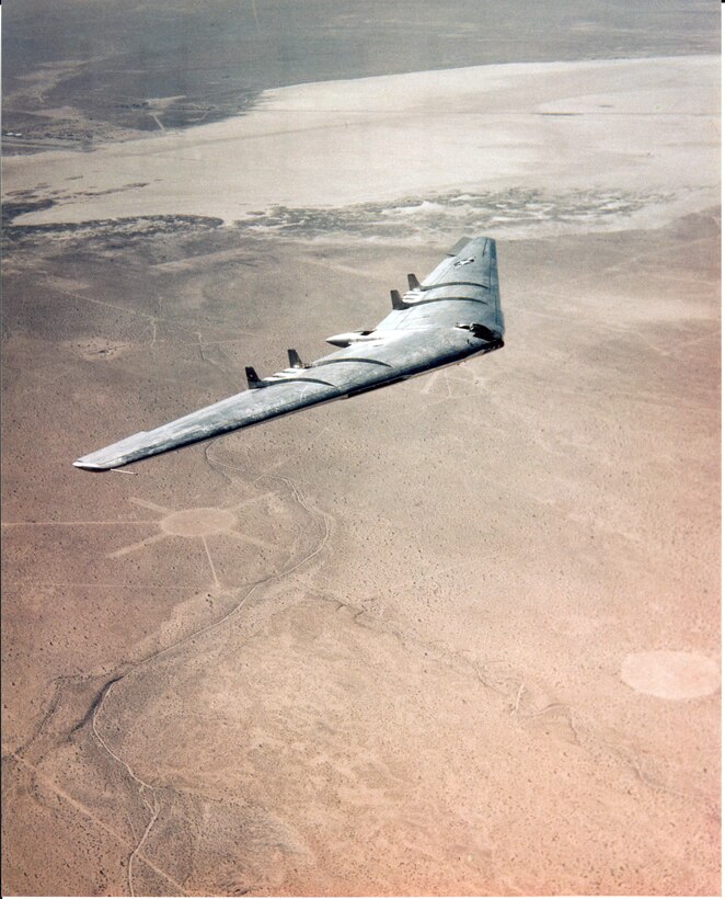 Northrop YB-49 Flying Wing Prototype Bomber