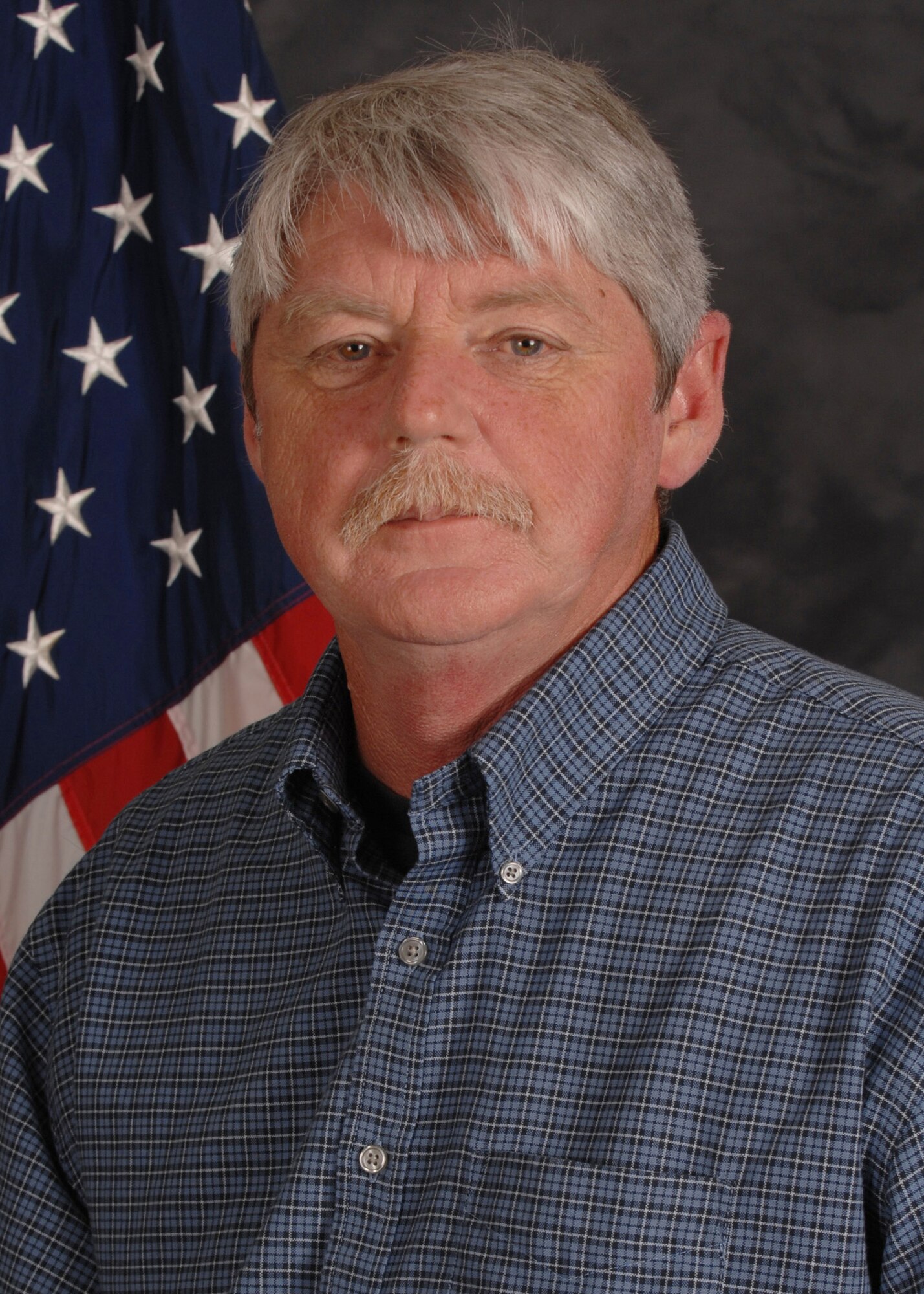 Terry McCard is the 2007 WG/WS/WL employee of the year. (U.S, Air Force photo by Senior Airman Schelli Jones) 