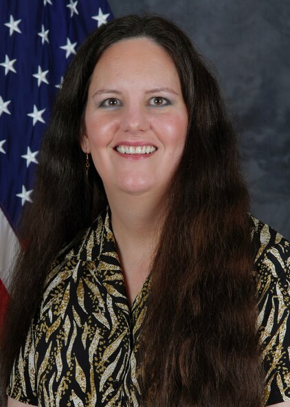 Laura Futch is the 2007 Technical/Clerical Employee of the Year. (U.S, Air Force photo by Senior Airman Schelli Jones) 