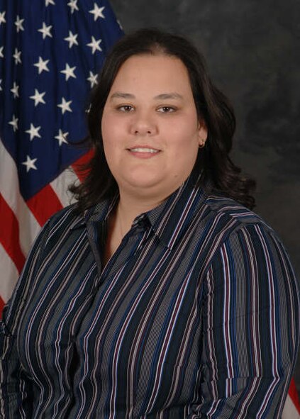 Carla Johnson is the 2007 NAF employee of the Year. (U.S, Air Force photo by Senior Airman Schelli Jones) 