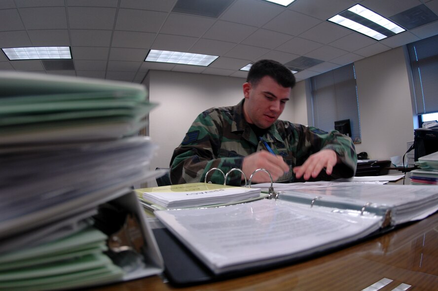 Staff Sgt. Jason Yuncer was chosen as the Warrior of the Week for Dec. 9 through 15.