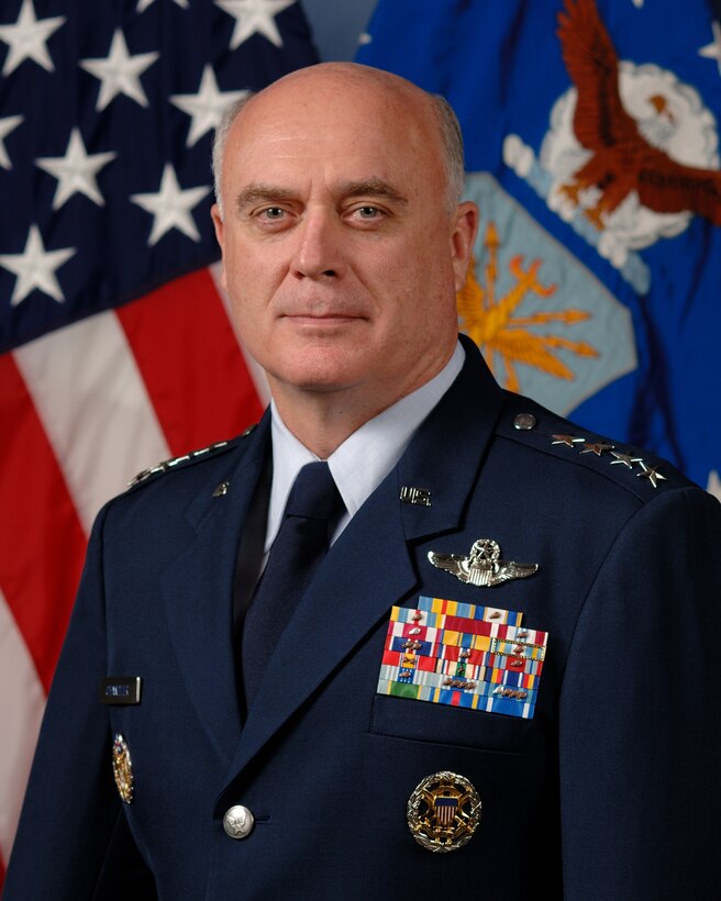 Gen. Howie Chandler, Pacific Air Forces commander