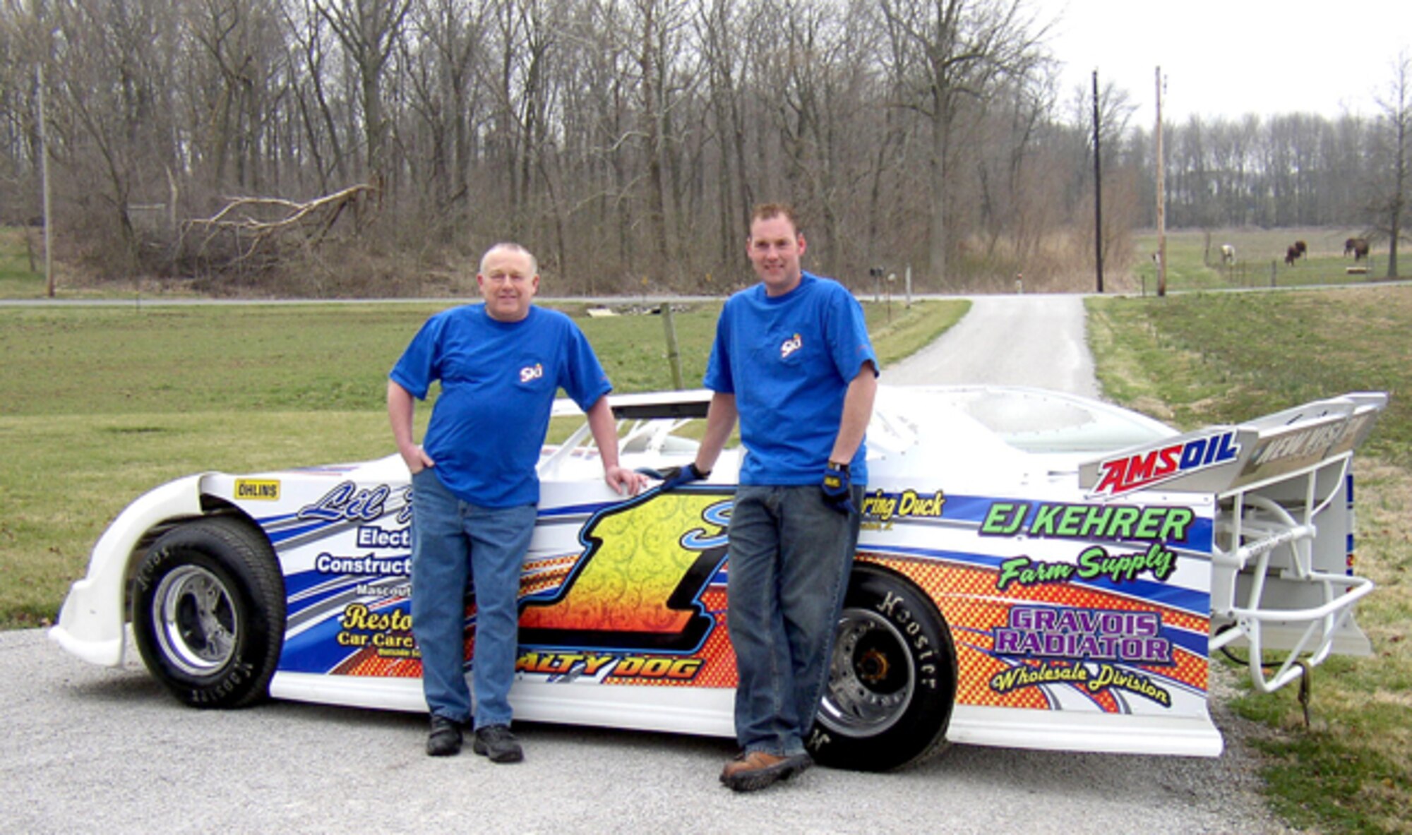 Reservist assists with “Salty Dog” Racing

932nd Airlift Wing's Senior Master Sergeant Bob Salter is also an Air Reserve
Technician with the 932nd Maintenance Squadron (MXS).  

In his spare time, Sergeant Salter assists his son
Rick with getting the race car ready for another
competition.  

Bob's wife, Deb, has been employed for the last 16 years at
the Contractor Operated & Maintained Base Supply (COMBS) for the C-9
aircraft. 

Eight years ago, they also embarkedon another career. Along with
their son and driver, Rick, they are owners of a stock car racing team, aptly
named Salty Dog Racing.  Photos provided.