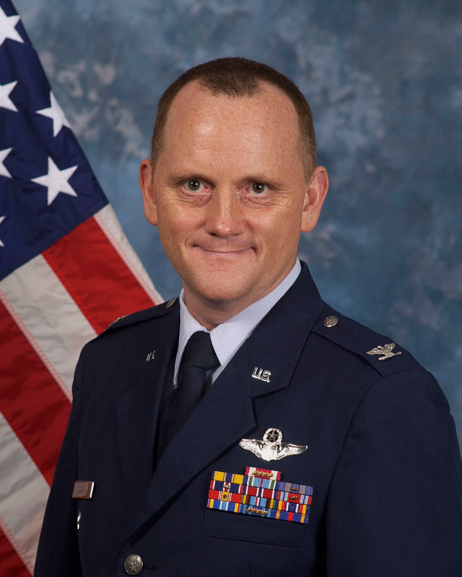 Col. Gregory M. Cain, 36th Wing vice commander