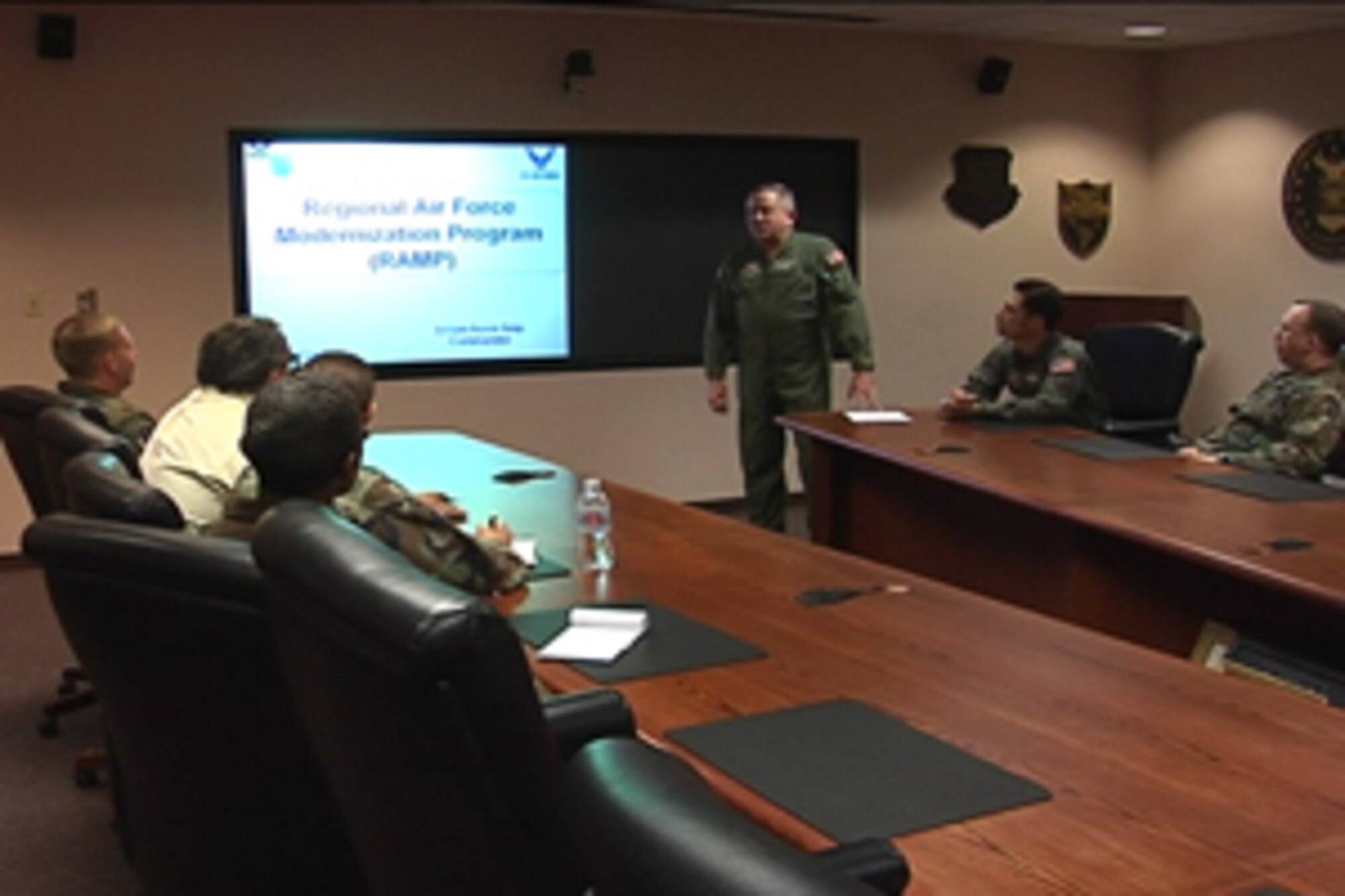 Government agencies work together with RAMP program.
