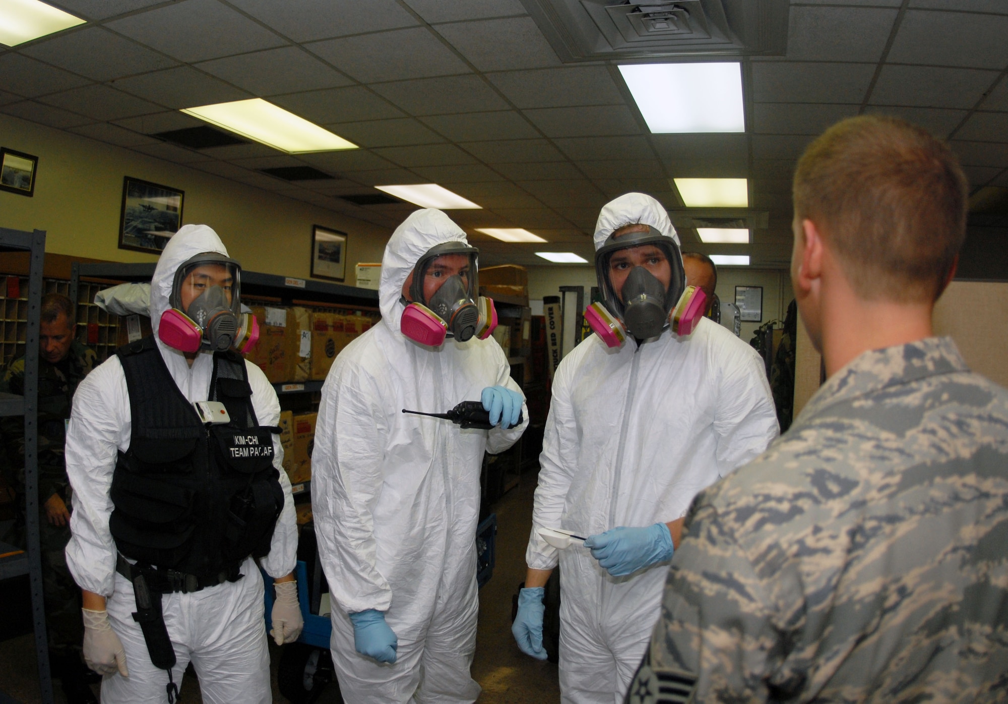 Disease Containment Exercise > Andersen Air Force Base > Features