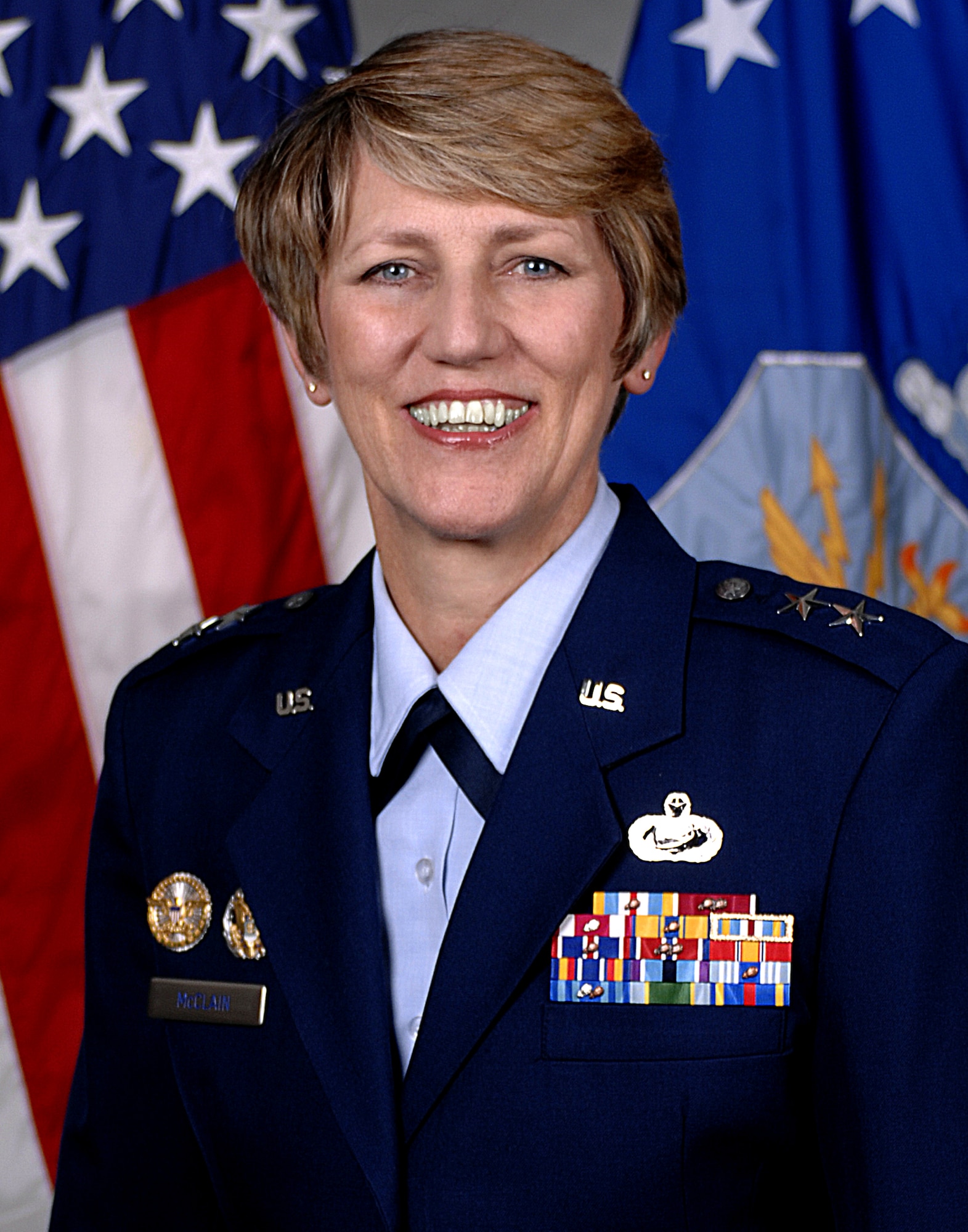 Maj. Gen. K.C. McClain, Air Force Personnel Center commander