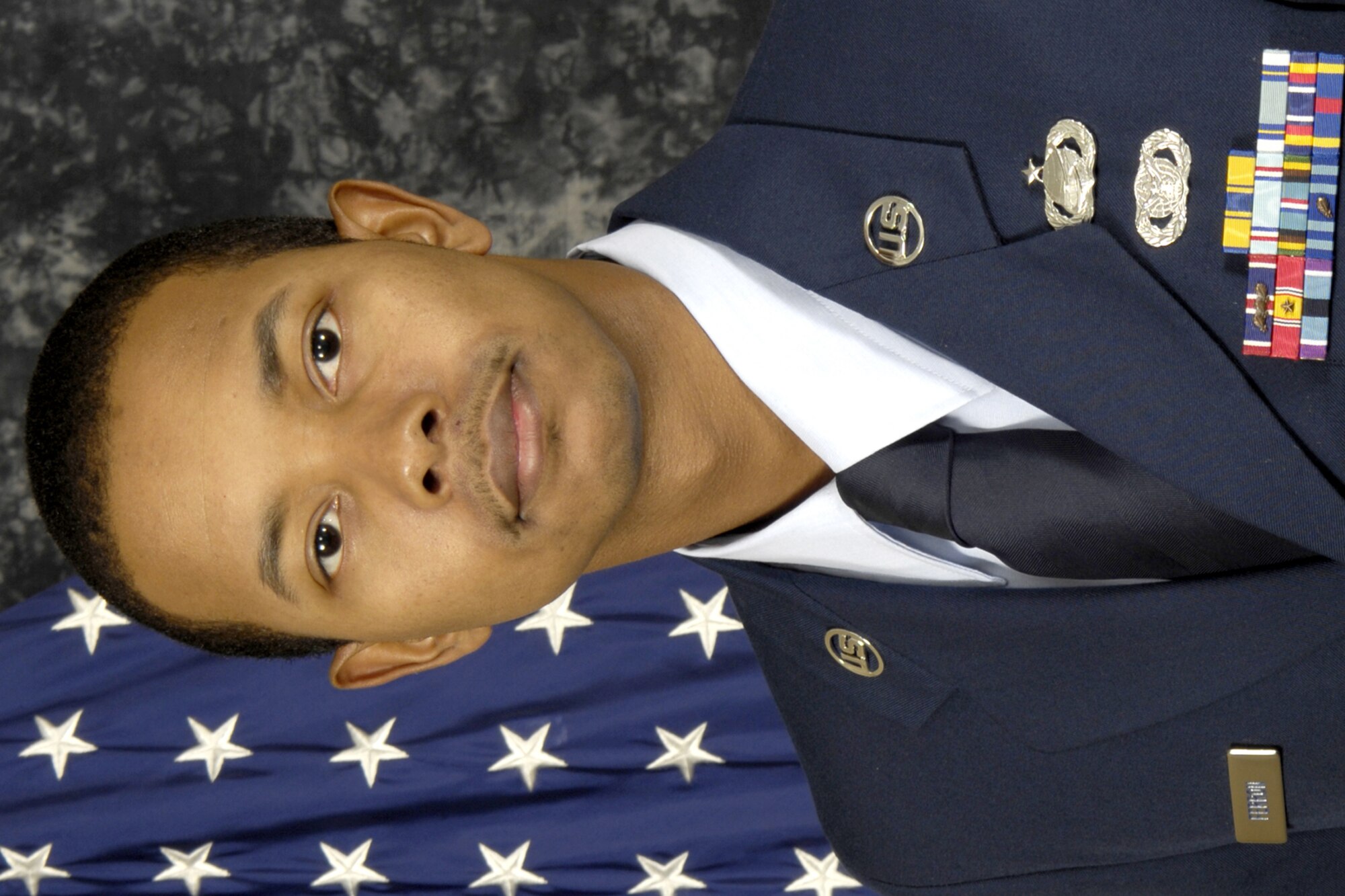 GRISSOM AIR RESERVE BASE, Ind., -- Tech. Sgt. Kenneth Ferron II, 434th Military Personnel Flight, is Grissom's NCO of the  Year. (U.S. Air Force photo/Tech. Sgt. Doug Hays)