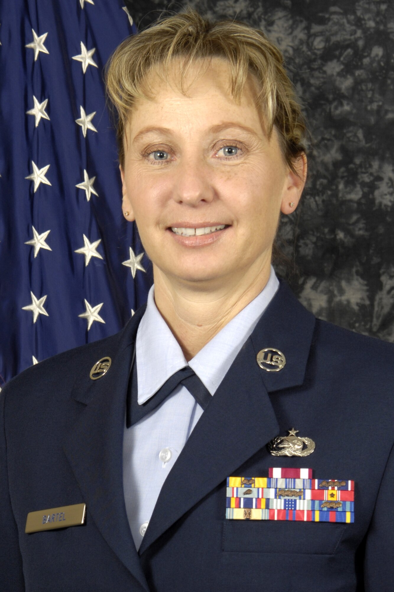 GRISSOM AIR RESERVE BASE, Ind., -- Master Sgt. Christy Bartel, 434th Maintenance Operations Flight, is Grissom's Senior NCO of the Year. (U.S. Air Force photo/Tech. Sgt. Doug Hays)
