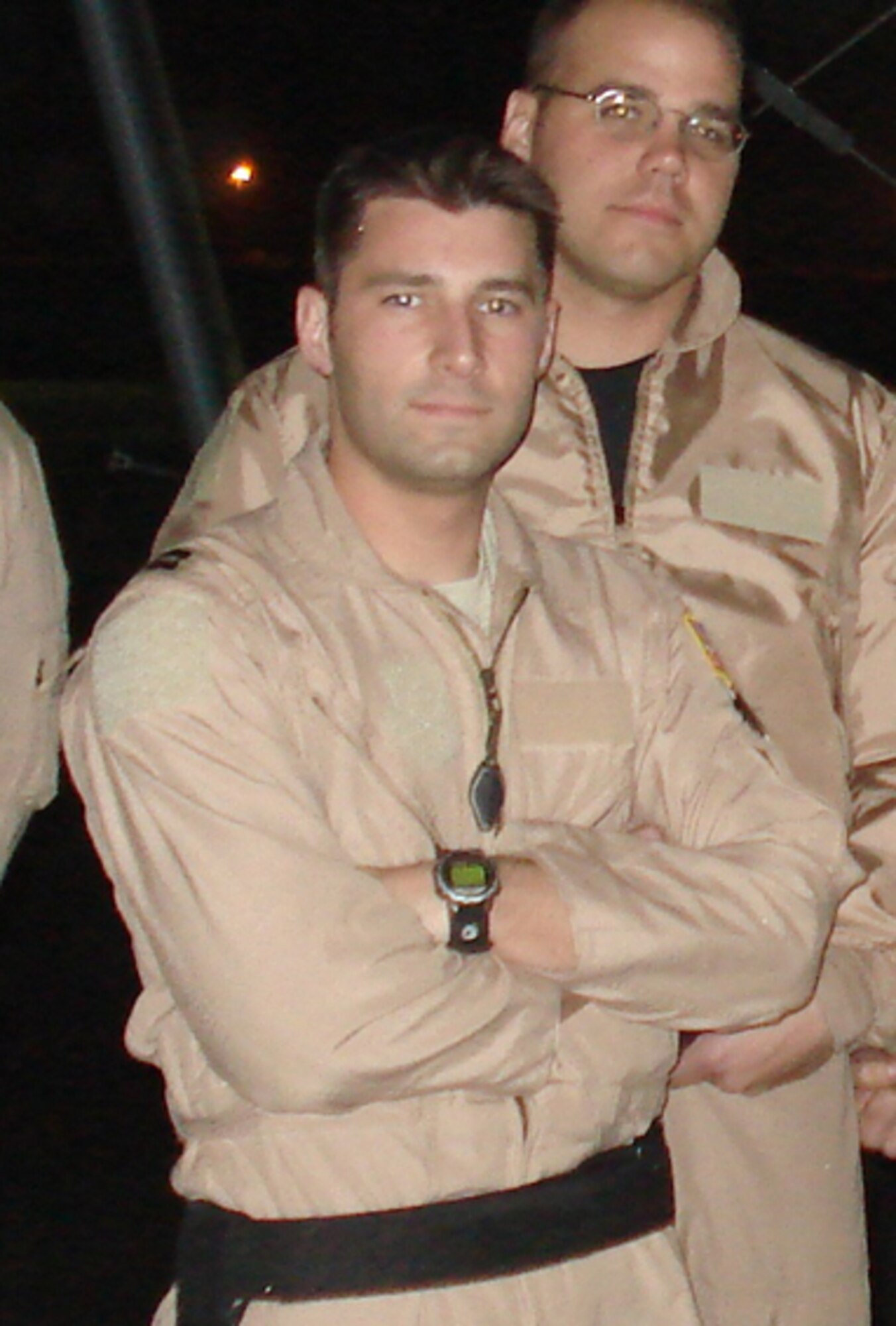 Capt. Jason Mountain (front)