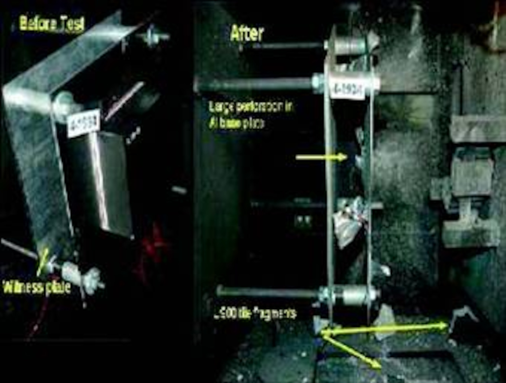 Baseline space shuttle thermal protection system tile