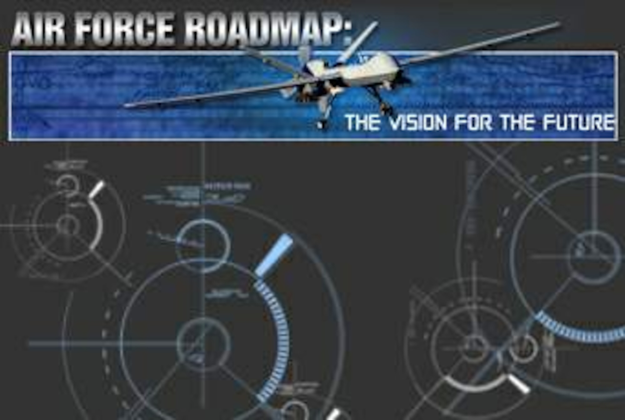 The Air Force chief of staff has released the service's weapon system roadmap, a long-term plan that outlines where future advanced weapon systems could be based in the continental U.S., Hawaii, Alaska and U.S. territories.  (U.S. Air Force illustration/Mike Carabajal)