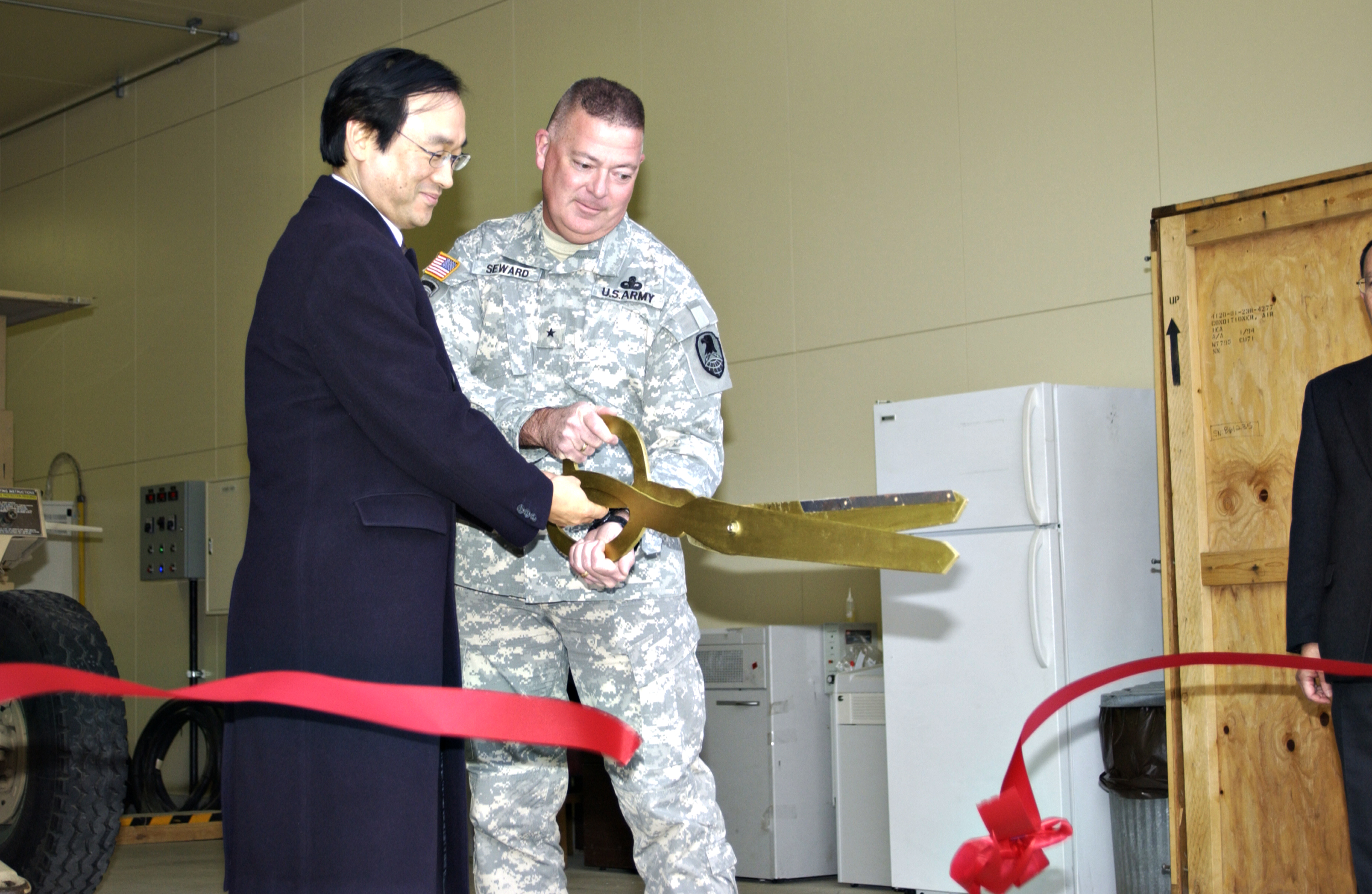 Joint Tactical Ground Station opens at Misawa > Misawa Air