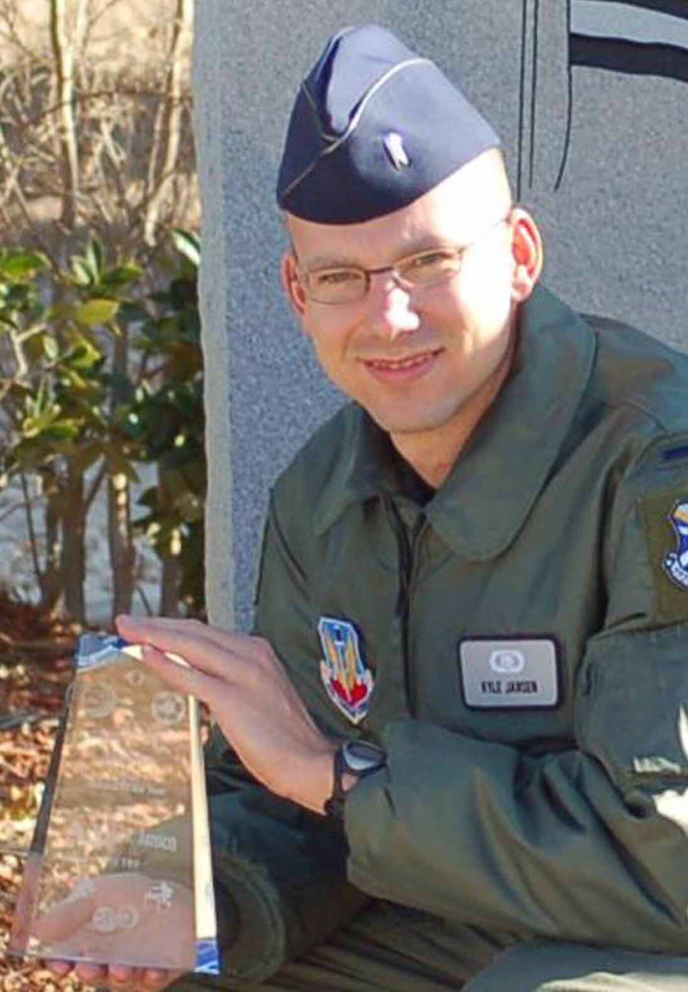 2nd Lt. Kyle Jansen