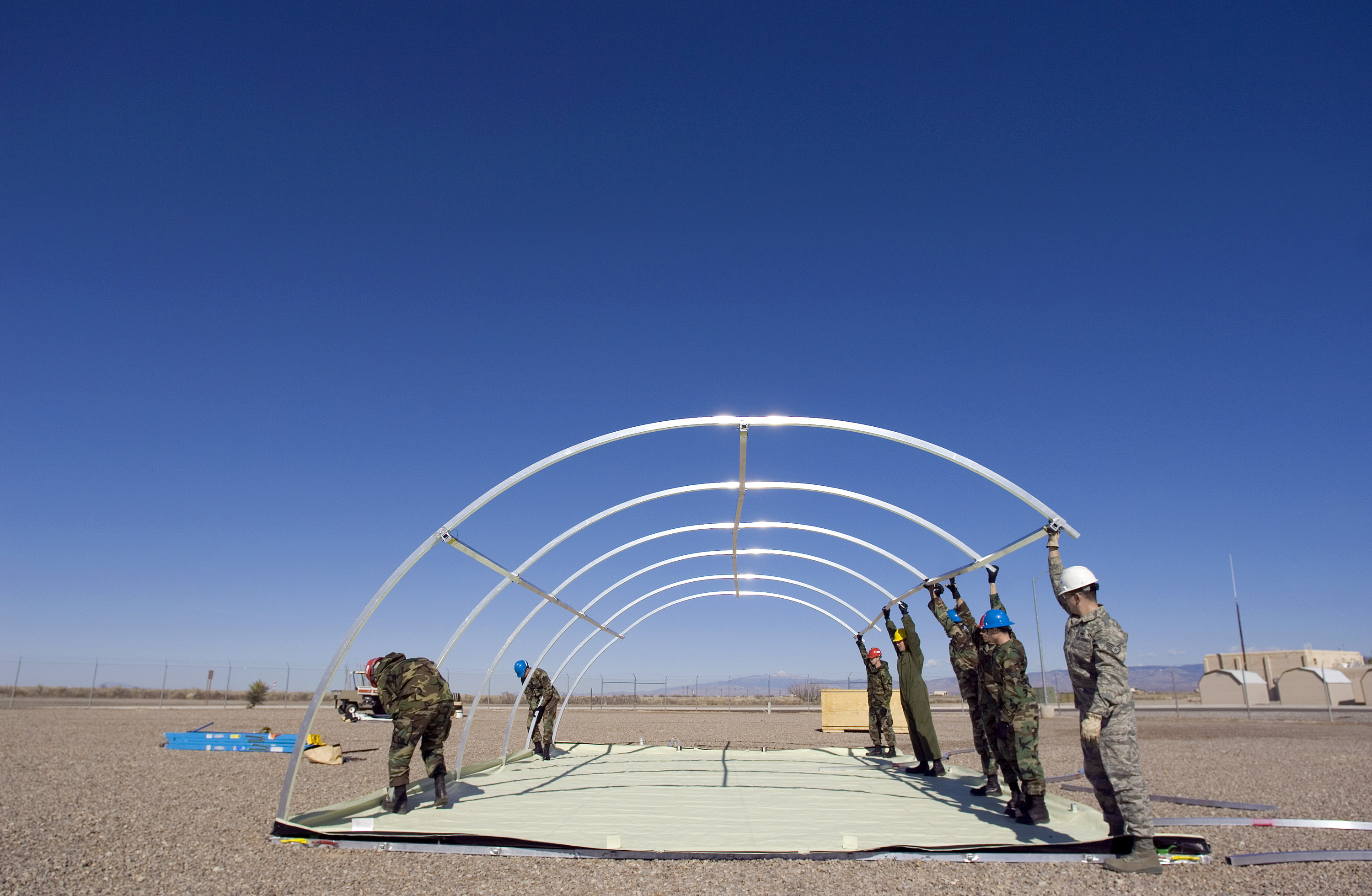 Providing shelter is a BEAR > Air Force > Article Display