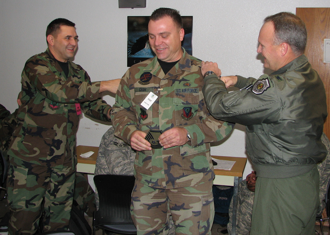Air Force Step Promotion 2025