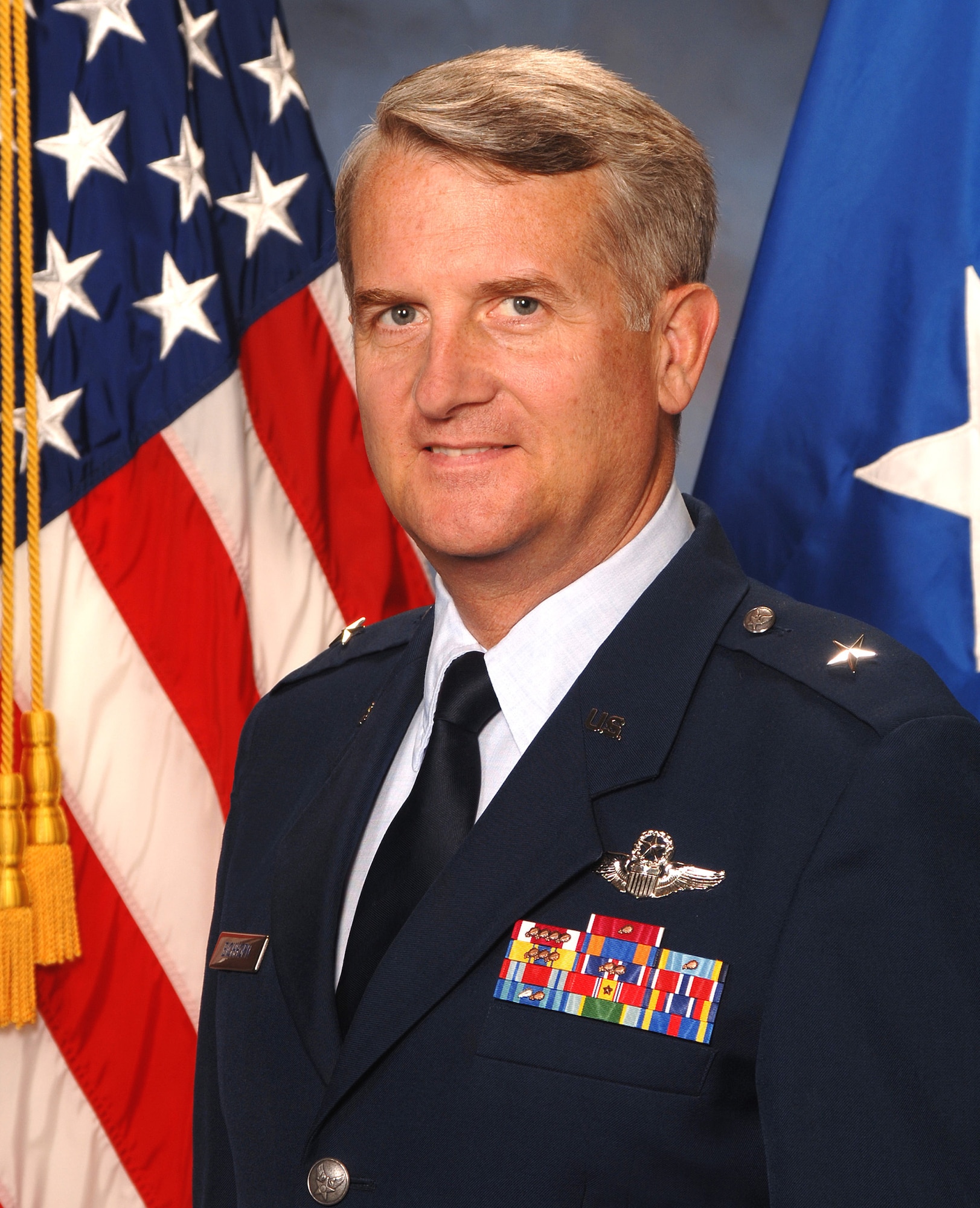 Brig. Gen. David J. Eichhorn, Air Force Flight Test Center commander. (U.S. Air Force photo)