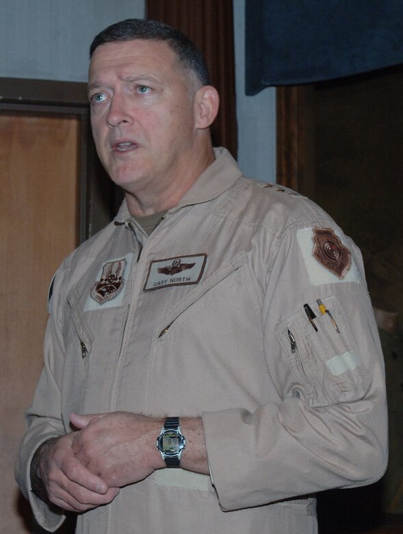 CENTAF commander visits CAFB > Columbus Air Force Base > Article Display