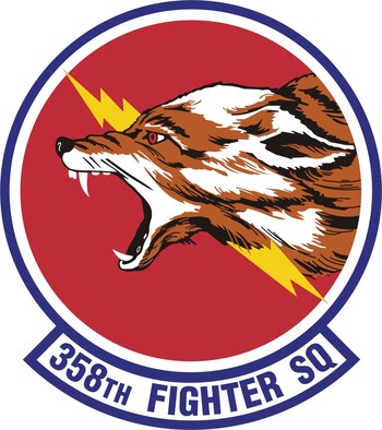 358th Fighter Squadron Patch