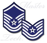 LANGLEY AIR FORCE BASE, Va. -- Three Airmen from the 1st Fighter Wing were recently promoted under the STEP, or Stripes for Exceptional Performers program. Please click "View All Images" to see photos of Master Sgt. Kelly Butterfuss, Tech. Sgt. Aaron Gammill and Tech. Sgt. Devin Harley. (U.S. Air Force Graphic/Tech. Sgt. Chelesa Wilds)