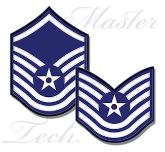 LANGLEY AIR FORCE BASE, Va. -- Three Airmen from the 1st Fighter Wing were recently promoted under the STEP, or Stripes for Exceptional Performers program. Please click "View All Images" to see photos of Master Sgt. Kelly Butterfuss, Tech. Sgt. Aaron Gammill and Tech. Sgt. Devin Harley. (U.S. Air Force Graphic/Tech. Sgt. Chelesa Wilds)